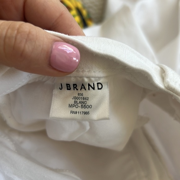 J BRAND white jeans - Picture 9 of 10